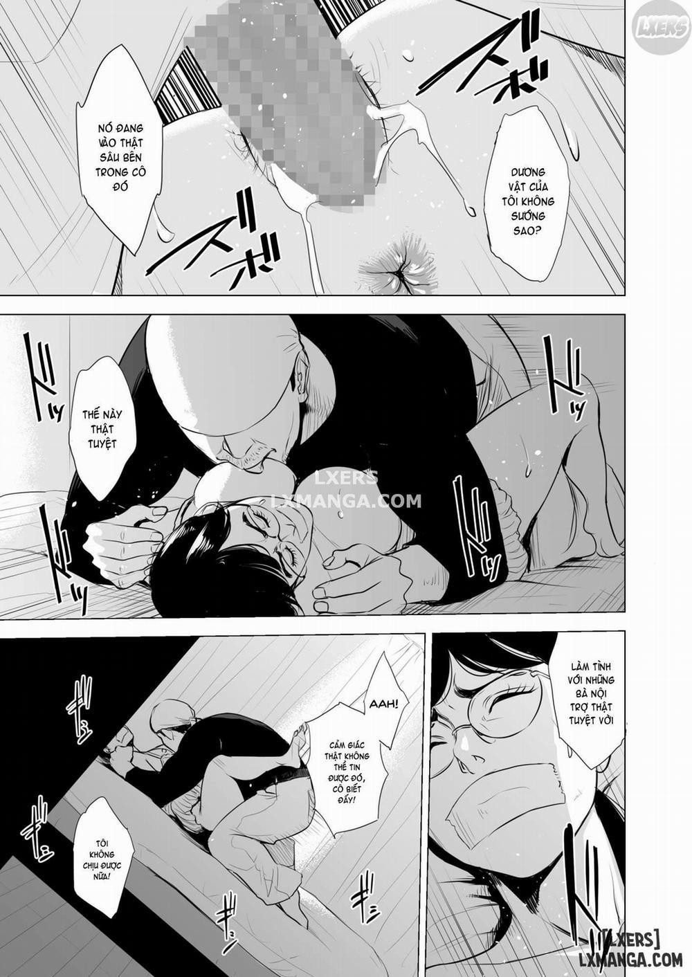 Michitarita Seikatsu ~Nerawareta Megane Jimitsuma Oneshot trang 17