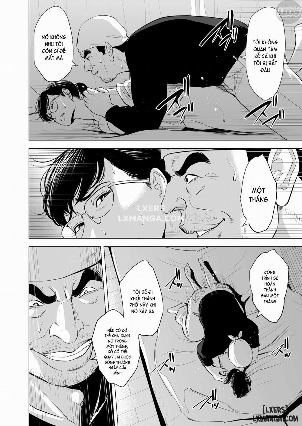 Michitarita Seikatsu ~Nerawareta Megane Jimitsuma Oneshot trang 22