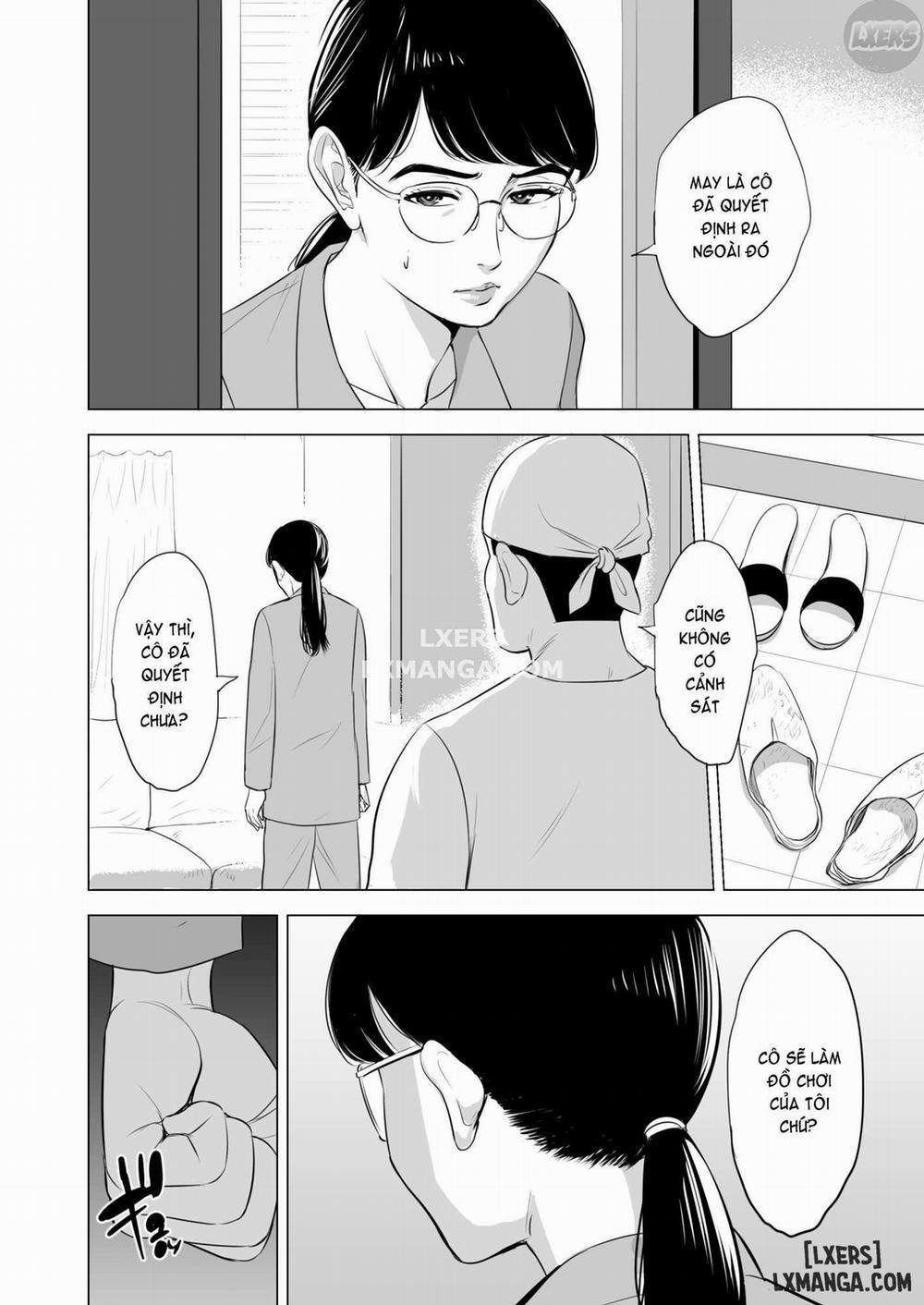 Michitarita Seikatsu ~Nerawareta Megane Jimitsuma Oneshot trang 28