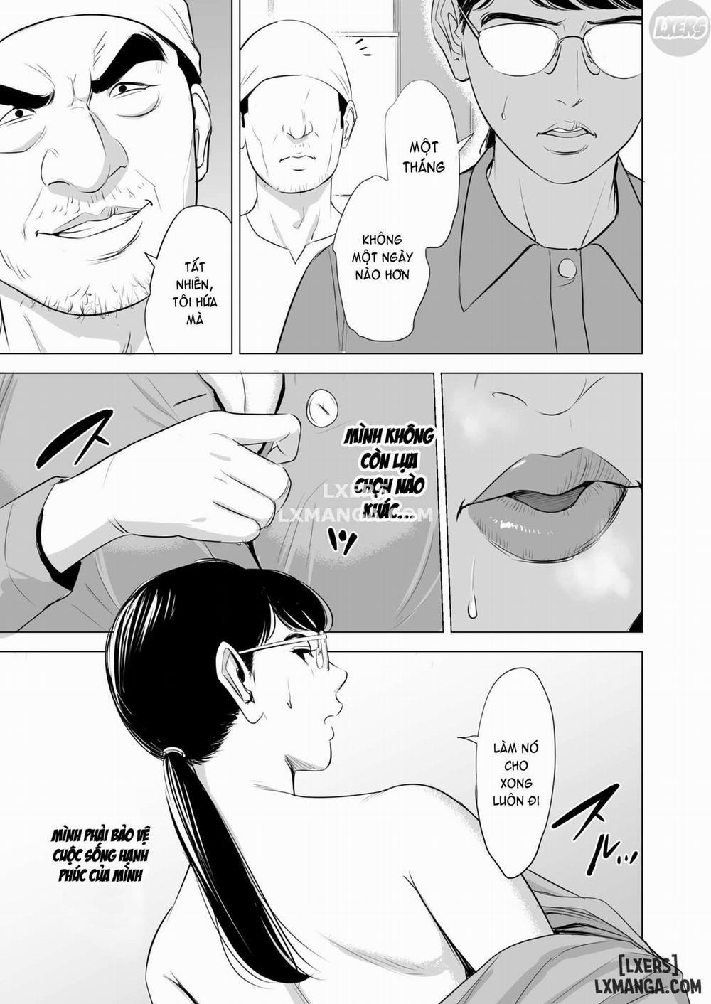 Michitarita Seikatsu ~Nerawareta Megane Jimitsuma Oneshot trang 29