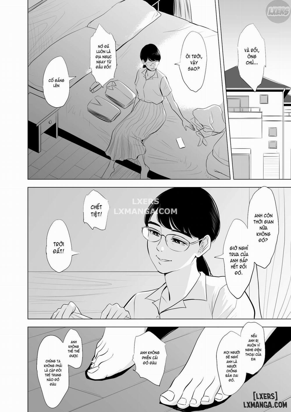 Michitarita Seikatsu ~Nerawareta Megane Jimitsuma Oneshot trang 4