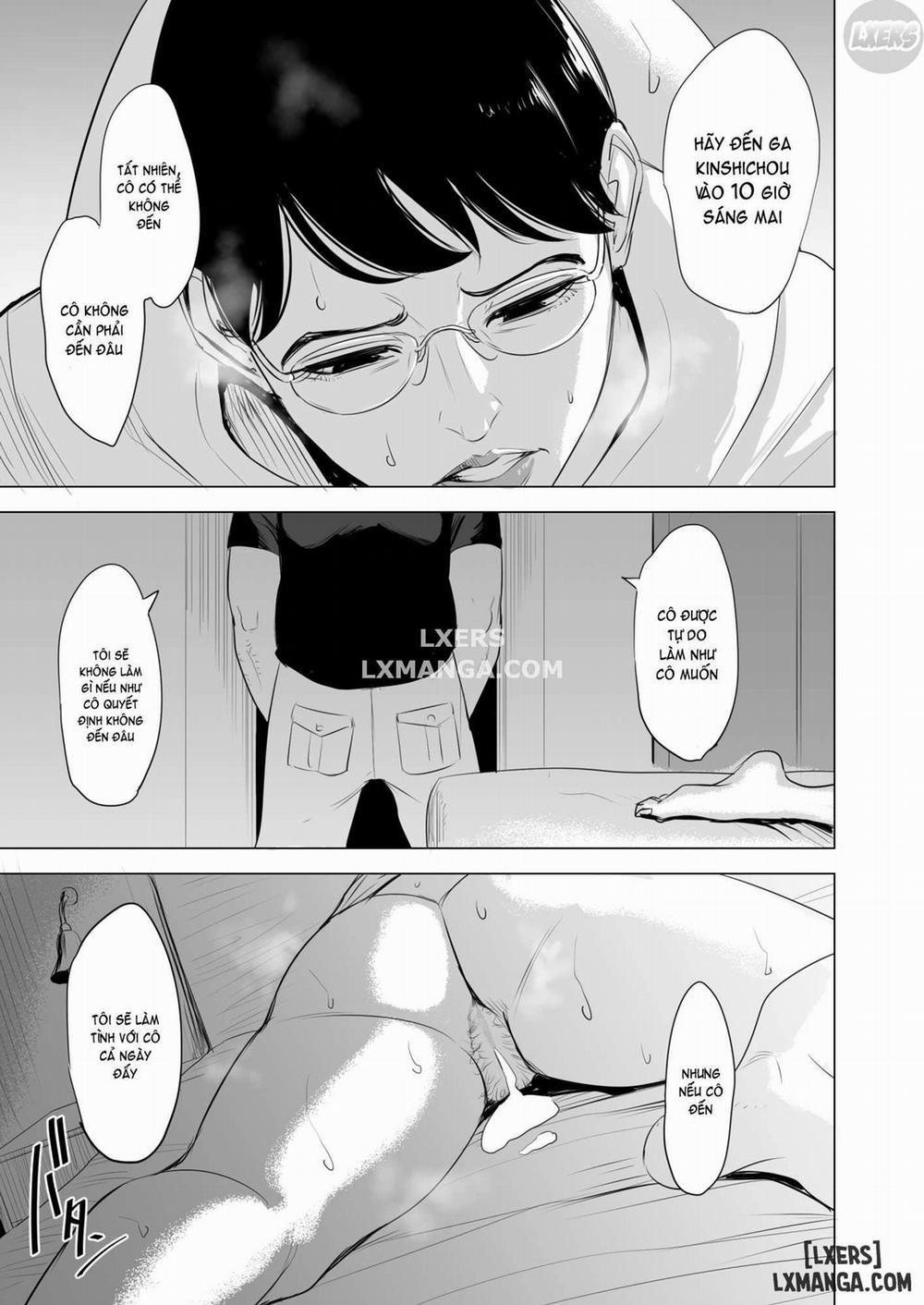 Michitarita Seikatsu ~Nerawareta Megane Jimitsuma Oneshot trang 71
