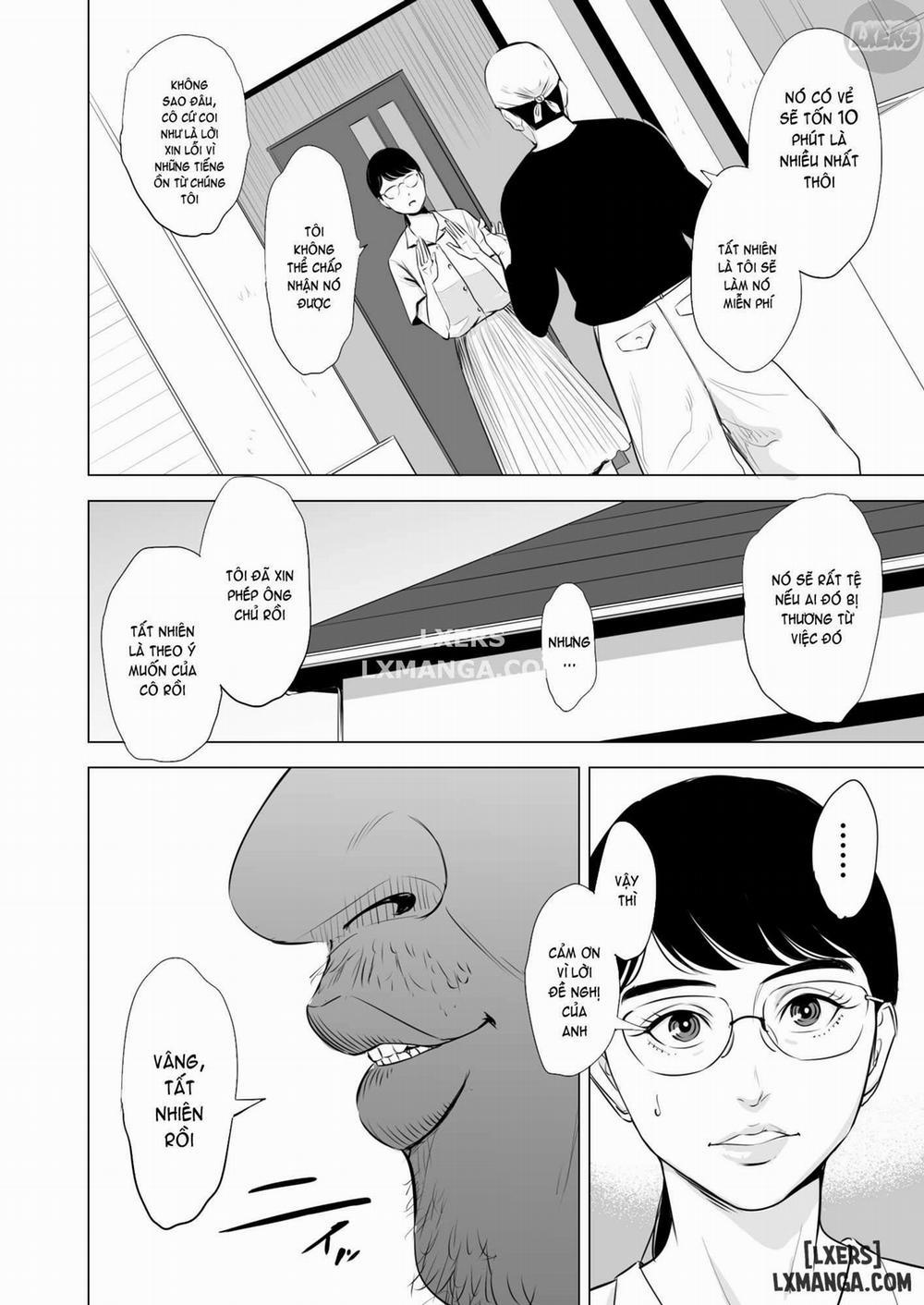 Michitarita Seikatsu ~Nerawareta Megane Jimitsuma Oneshot trang 8