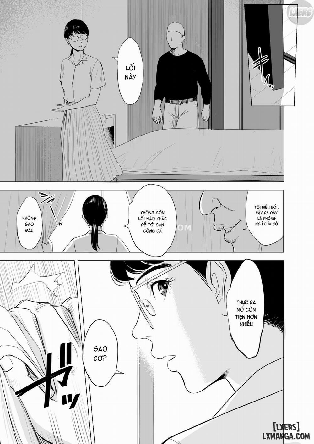 Michitarita Seikatsu ~Nerawareta Megane Jimitsuma Oneshot trang 9