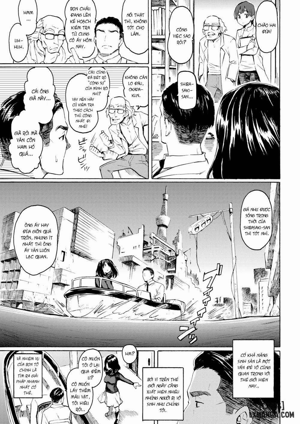 Mid-life Medicine Oneshot trang 2