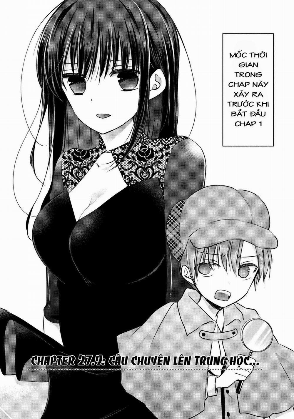 Midara Na Ao-Chan Wa Benkyou Ga Dekinai 0.0 Câu chuyện lên trung học trang 1
