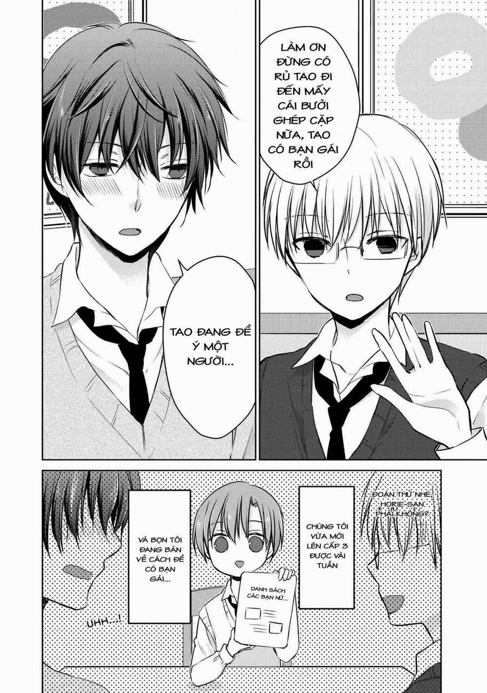 Midara Na Ao-Chan Wa Benkyou Ga Dekinai 0.0 Câu chuyện lên trung học trang 2