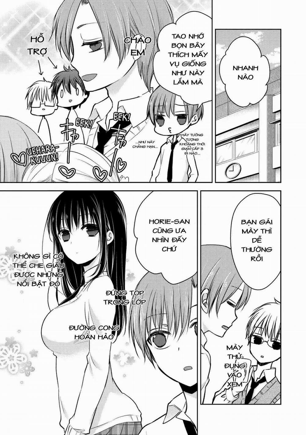 Midara Na Ao-Chan Wa Benkyou Ga Dekinai 0.0 Câu chuyện lên trung học trang 3