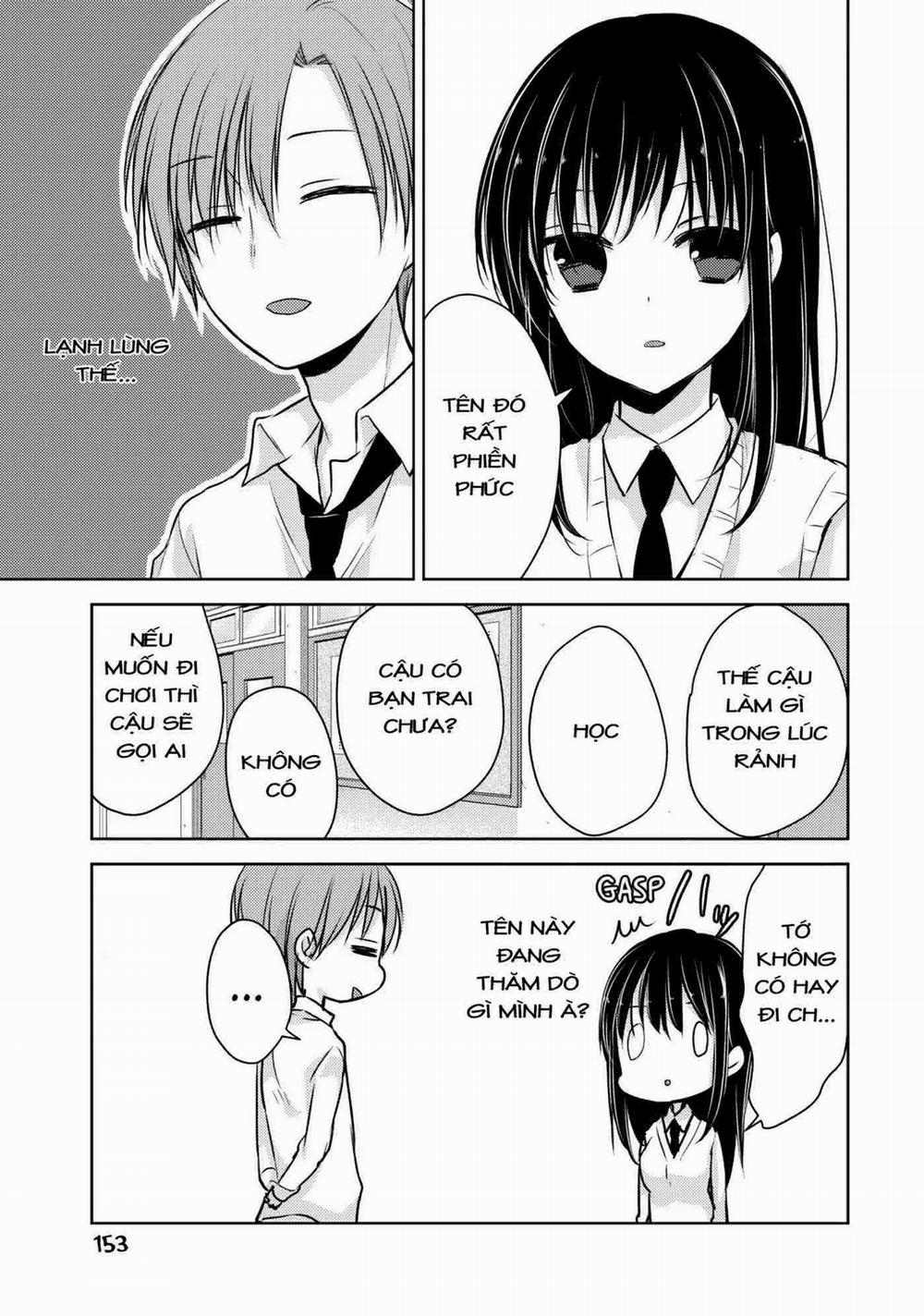 Midara Na Ao-Chan Wa Benkyou Ga Dekinai 0.0 Câu chuyện lên trung học trang 7