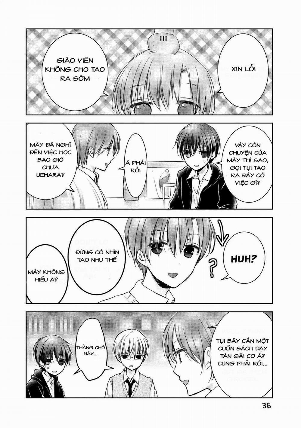 Midara Na Ao-Chan Wa Benkyou Ga Dekinai 0.0 Chuyện đàn ông trang 3