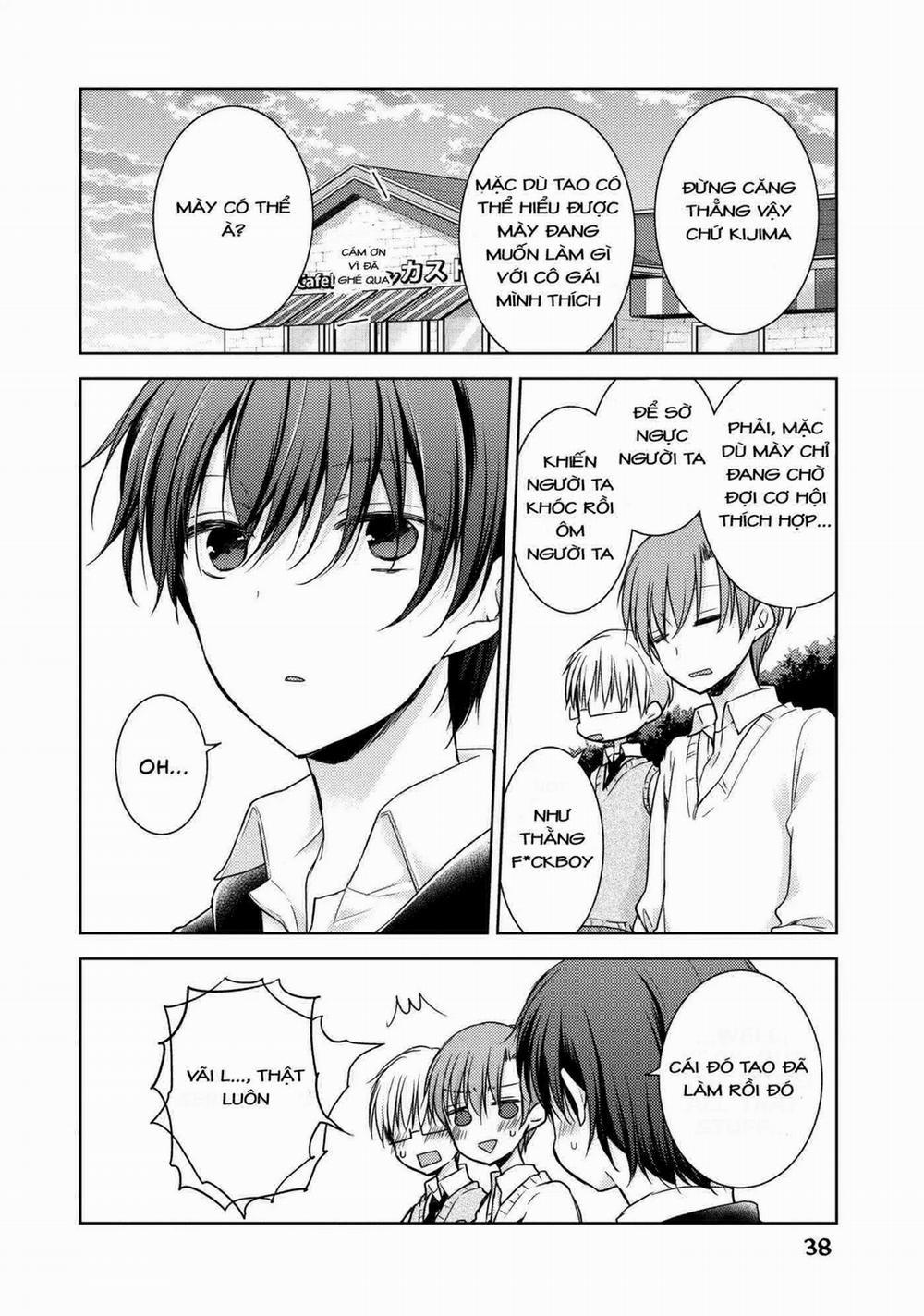 Midara Na Ao-Chan Wa Benkyou Ga Dekinai 0.0 Chuyện đàn ông trang 5