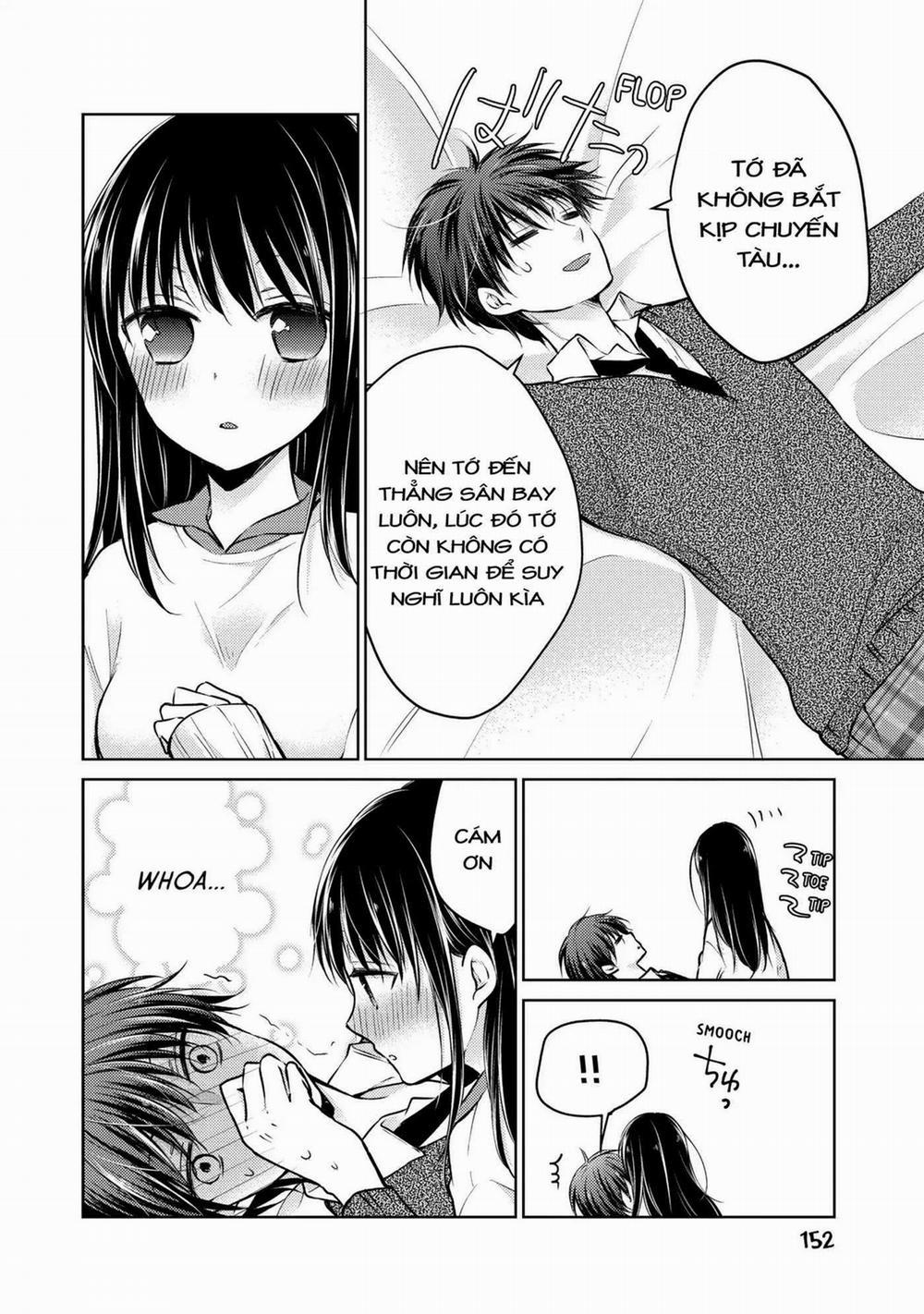 Midara Na Ao-Chan Wa Benkyou Ga Dekinai 0 0 END 0 trang 23