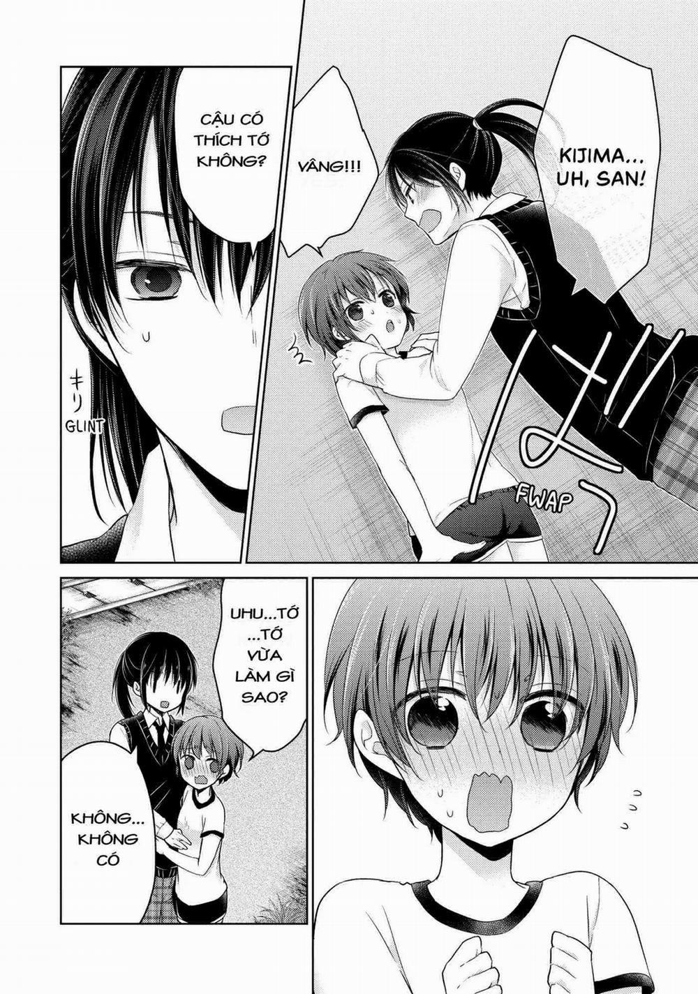 Midara Na Ao-Chan Wa Benkyou Ga Dekinai 0.0 Hoán đổi giới tính trang 10