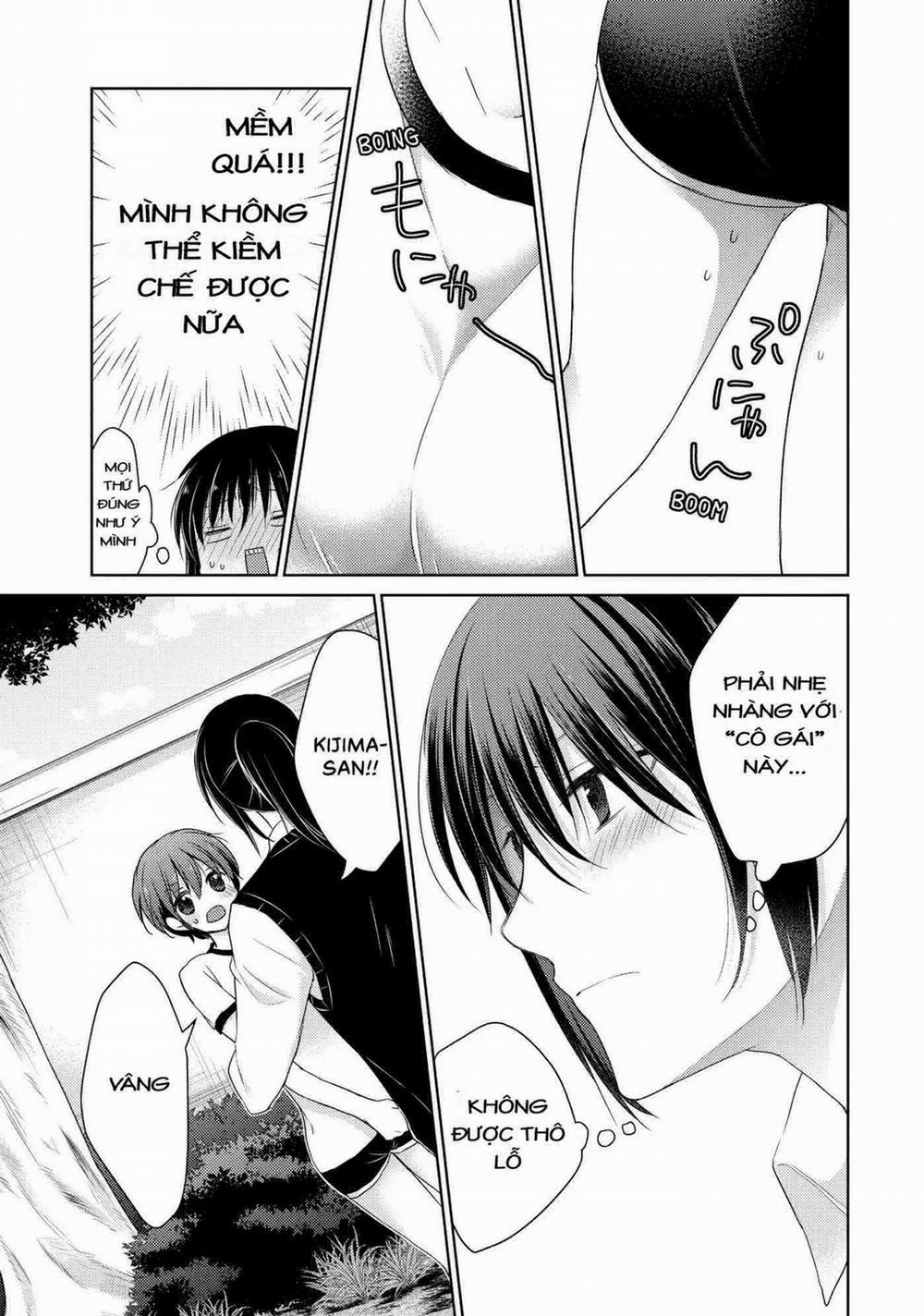 Midara Na Ao-Chan Wa Benkyou Ga Dekinai 0.0 Hoán đổi giới tính trang 15