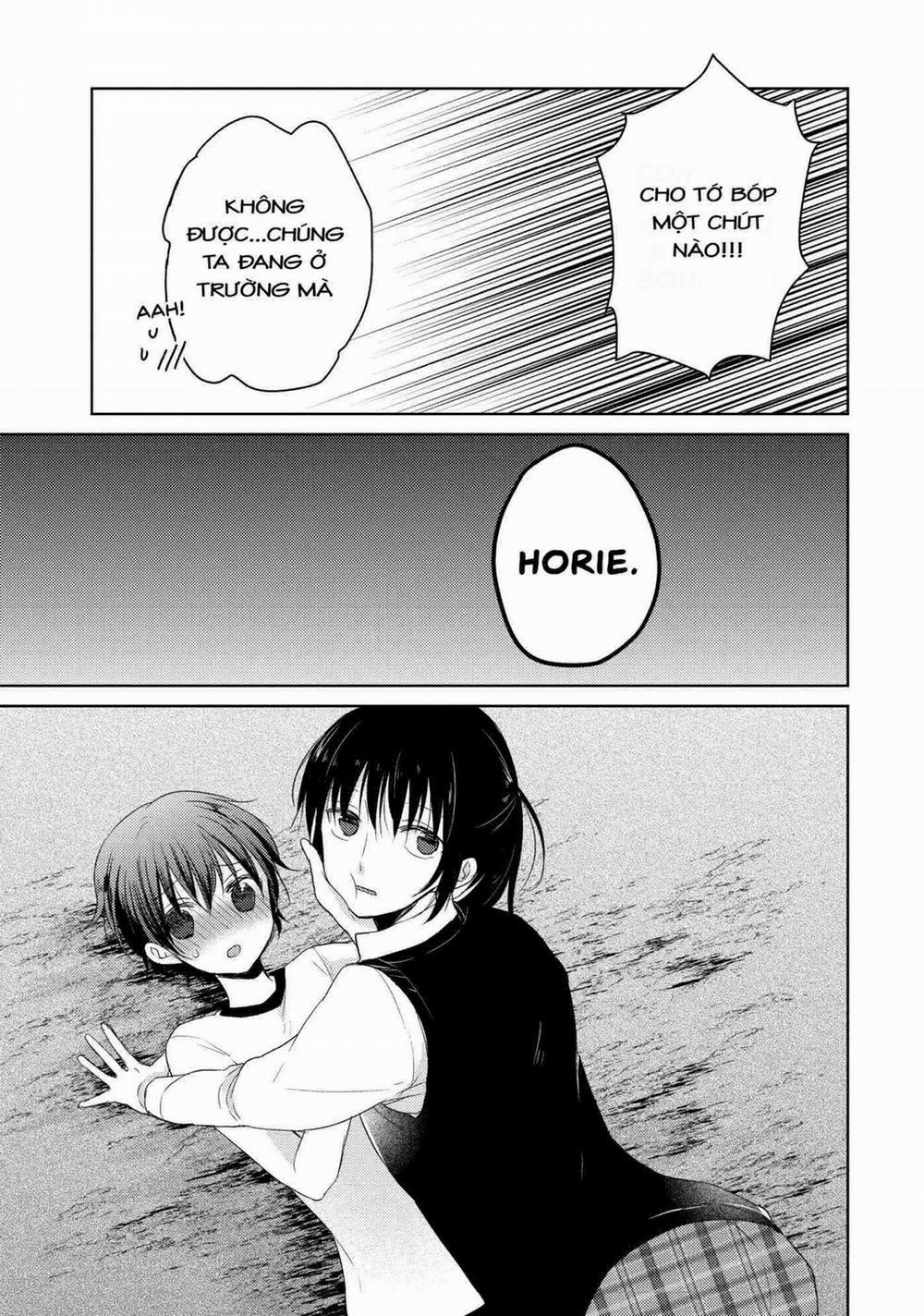 Midara Na Ao-Chan Wa Benkyou Ga Dekinai 0.0 Hoán đổi giới tính trang 17