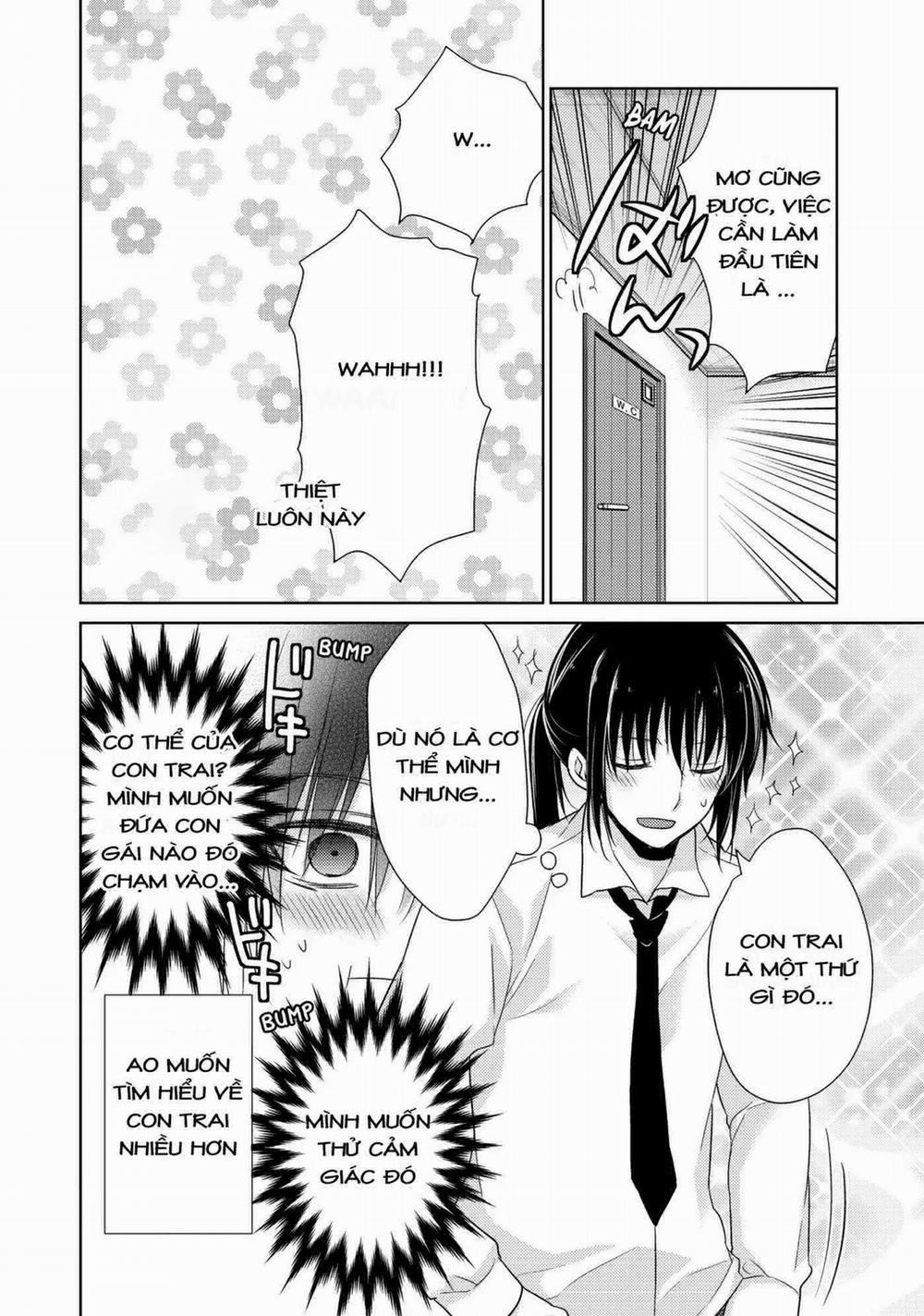 Midara Na Ao-Chan Wa Benkyou Ga Dekinai 0.0 Hoán đổi giới tính trang 2