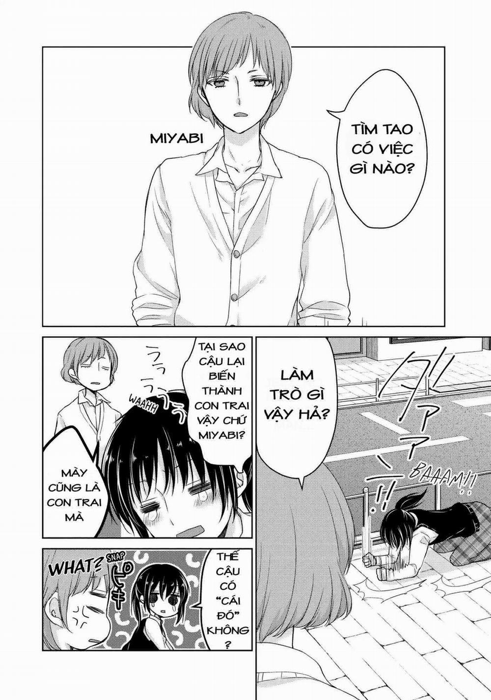 Midara Na Ao-Chan Wa Benkyou Ga Dekinai 0.0 Hoán đổi giới tính trang 4