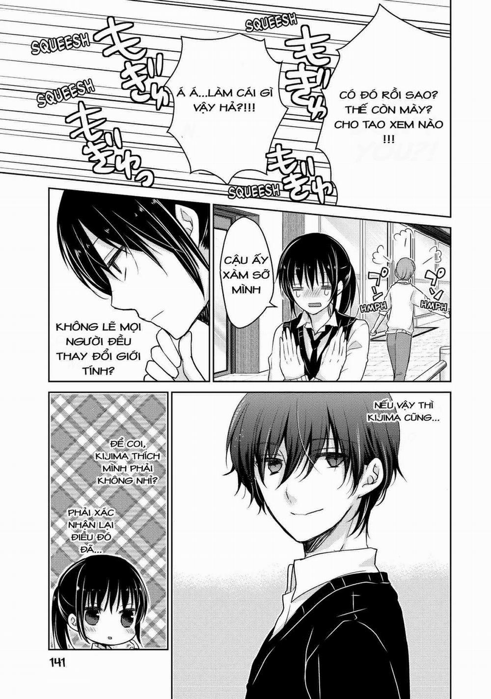 Midara Na Ao-Chan Wa Benkyou Ga Dekinai 0.0 Hoán đổi giới tính trang 5