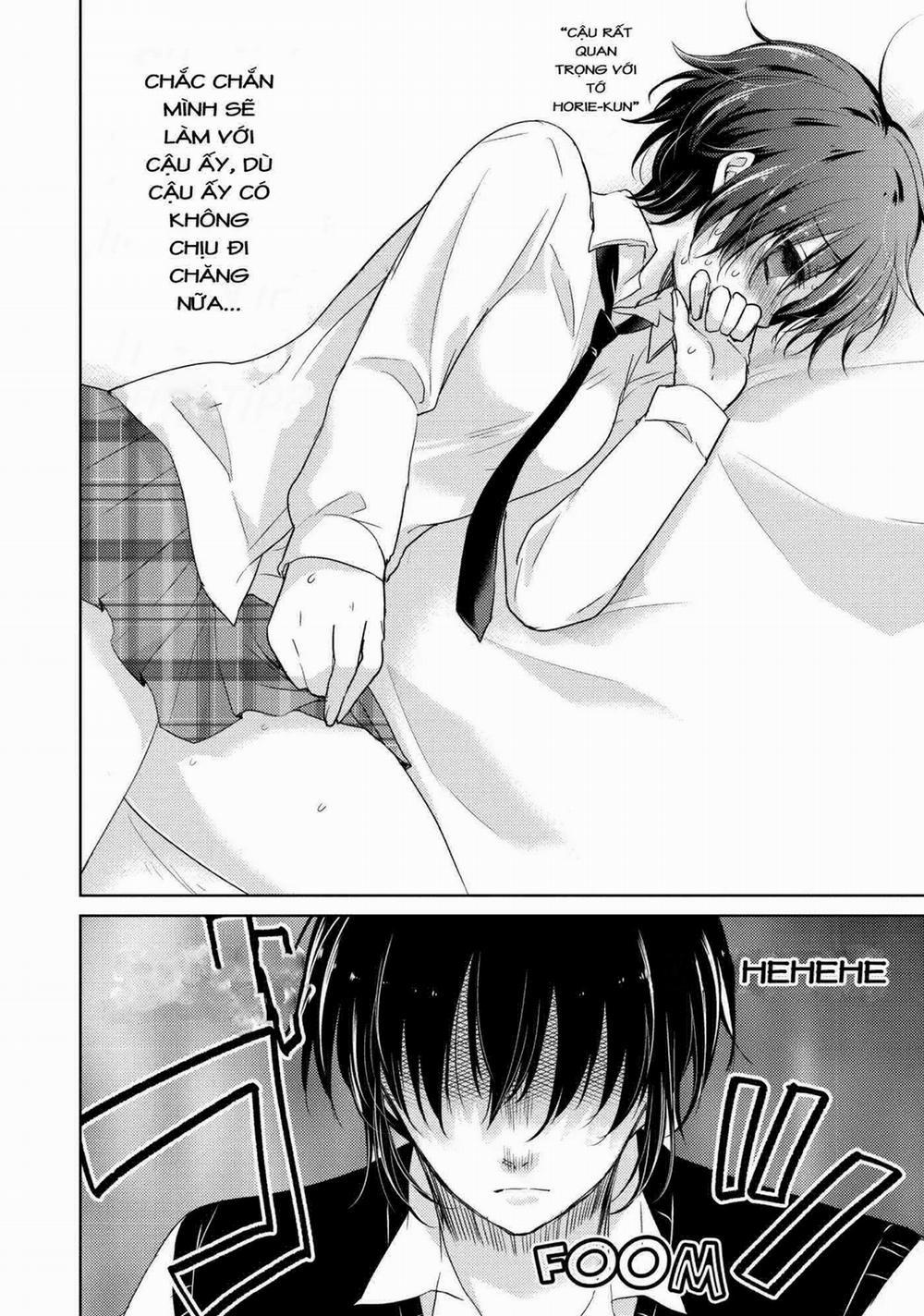 Midara Na Ao-Chan Wa Benkyou Ga Dekinai 0.0 Hoán đổi giới tính trang 6