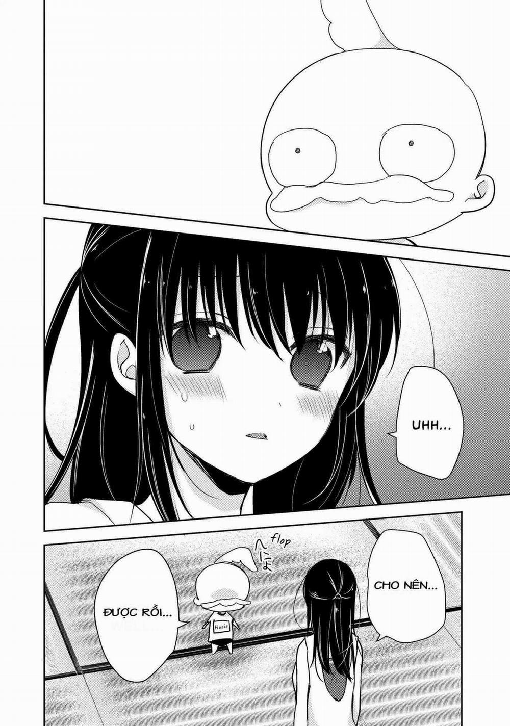 Midara Na Ao-Chan Wa Benkyou Ga Dekinai 0 Bất chấp mọi khó khăn trang 11