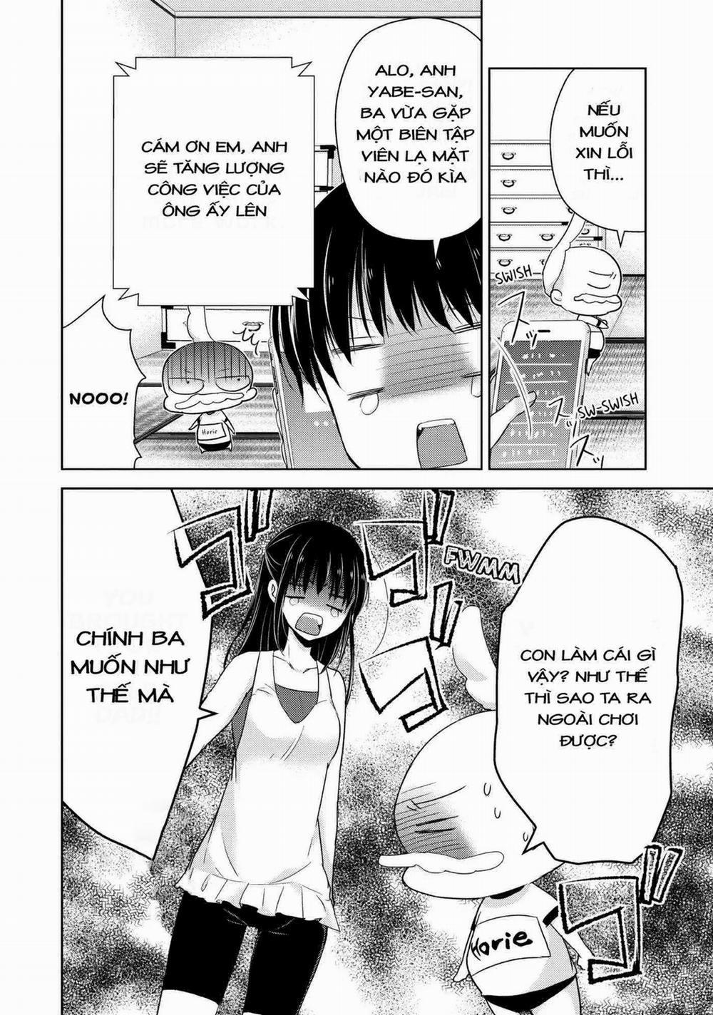 Midara Na Ao-Chan Wa Benkyou Ga Dekinai 0 Bất chấp mọi khó khăn trang 13