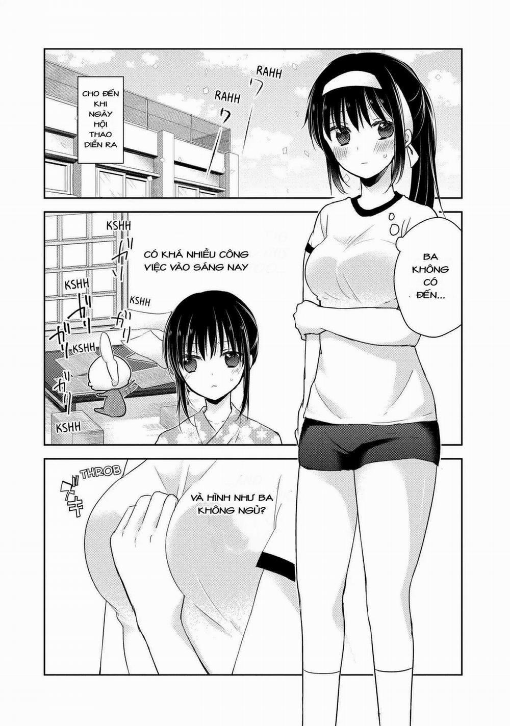 Midara Na Ao-Chan Wa Benkyou Ga Dekinai 0 Bất chấp mọi khó khăn trang 15