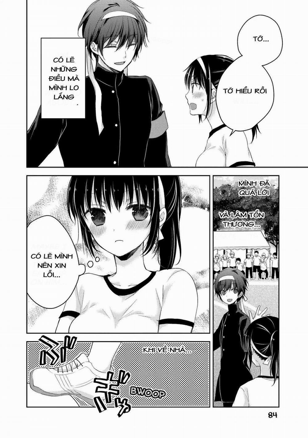 Midara Na Ao-Chan Wa Benkyou Ga Dekinai 0 Bất chấp mọi khó khăn trang 19