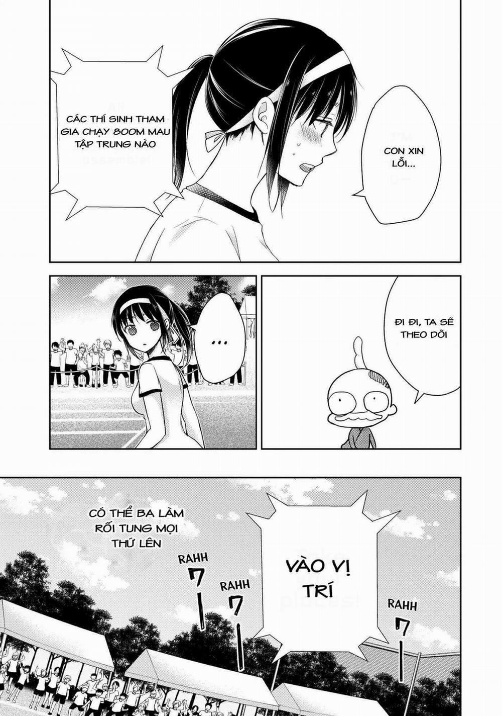 Midara Na Ao-Chan Wa Benkyou Ga Dekinai 0 Bất chấp mọi khó khăn trang 22