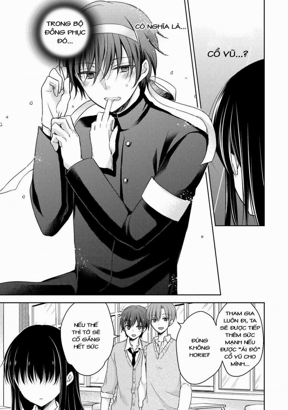 Midara Na Ao-Chan Wa Benkyou Ga Dekinai 0 Bất chấp mọi khó khăn trang 4