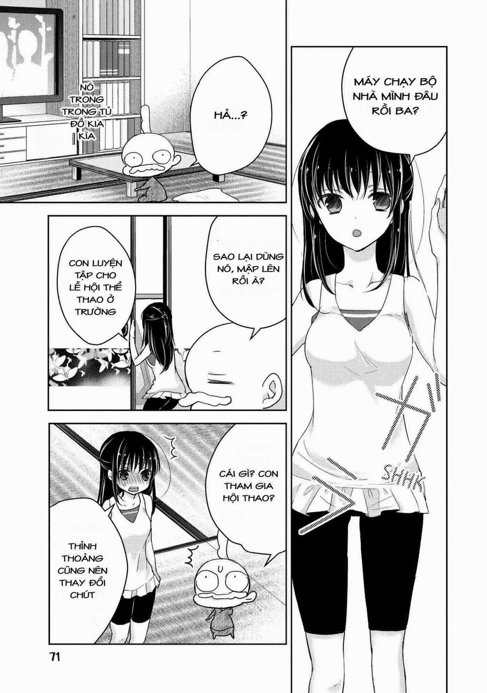 Midara Na Ao-Chan Wa Benkyou Ga Dekinai 0 Bất chấp mọi khó khăn trang 6