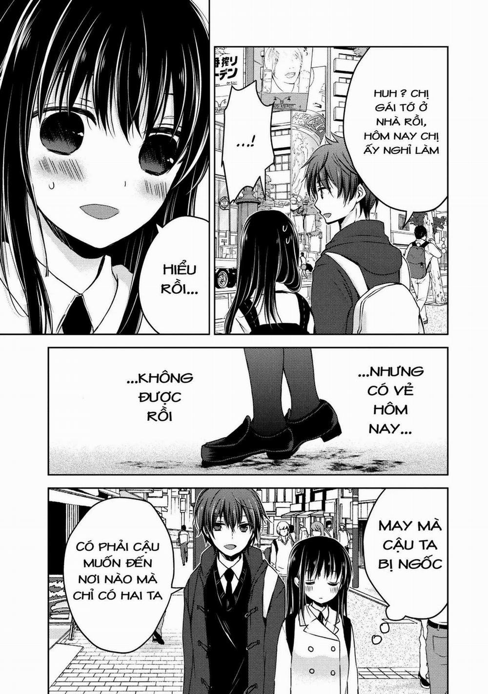 Midara Na Ao-Chan Wa Benkyou Ga Dekinai 0 Chỉ lần này thôi trang 11