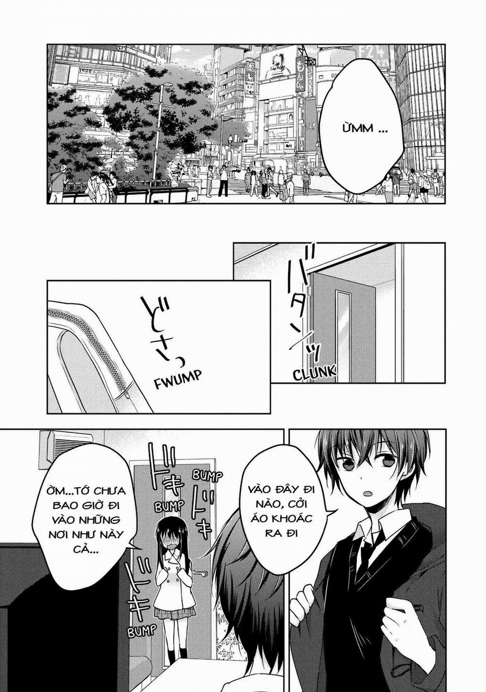 Midara Na Ao-Chan Wa Benkyou Ga Dekinai 0 Chỉ lần này thôi trang 13