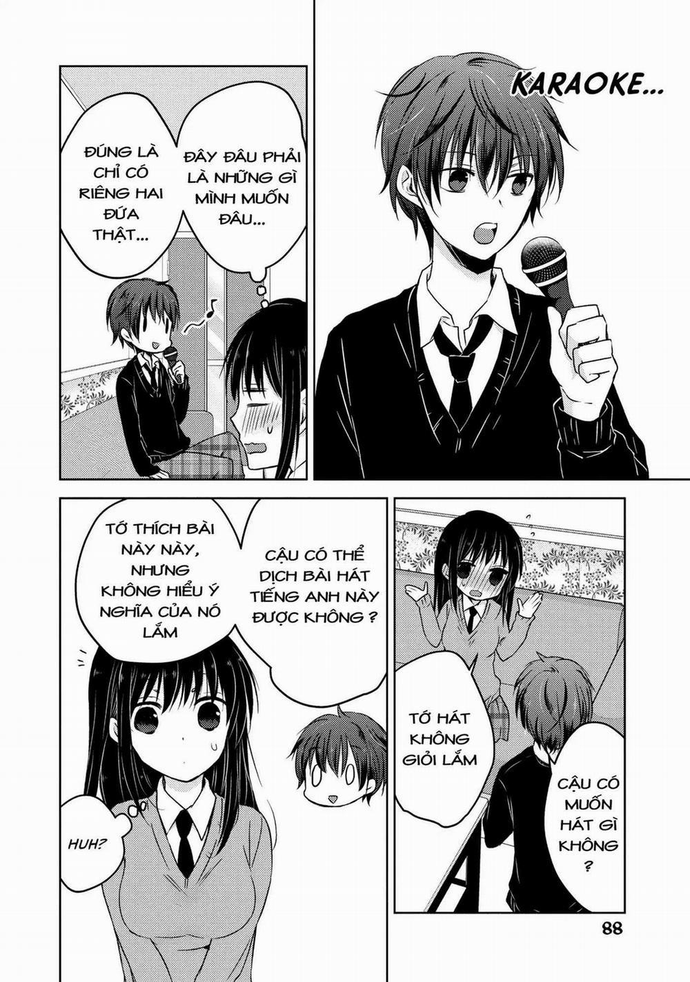 Midara Na Ao-Chan Wa Benkyou Ga Dekinai 0 Chỉ lần này thôi trang 14