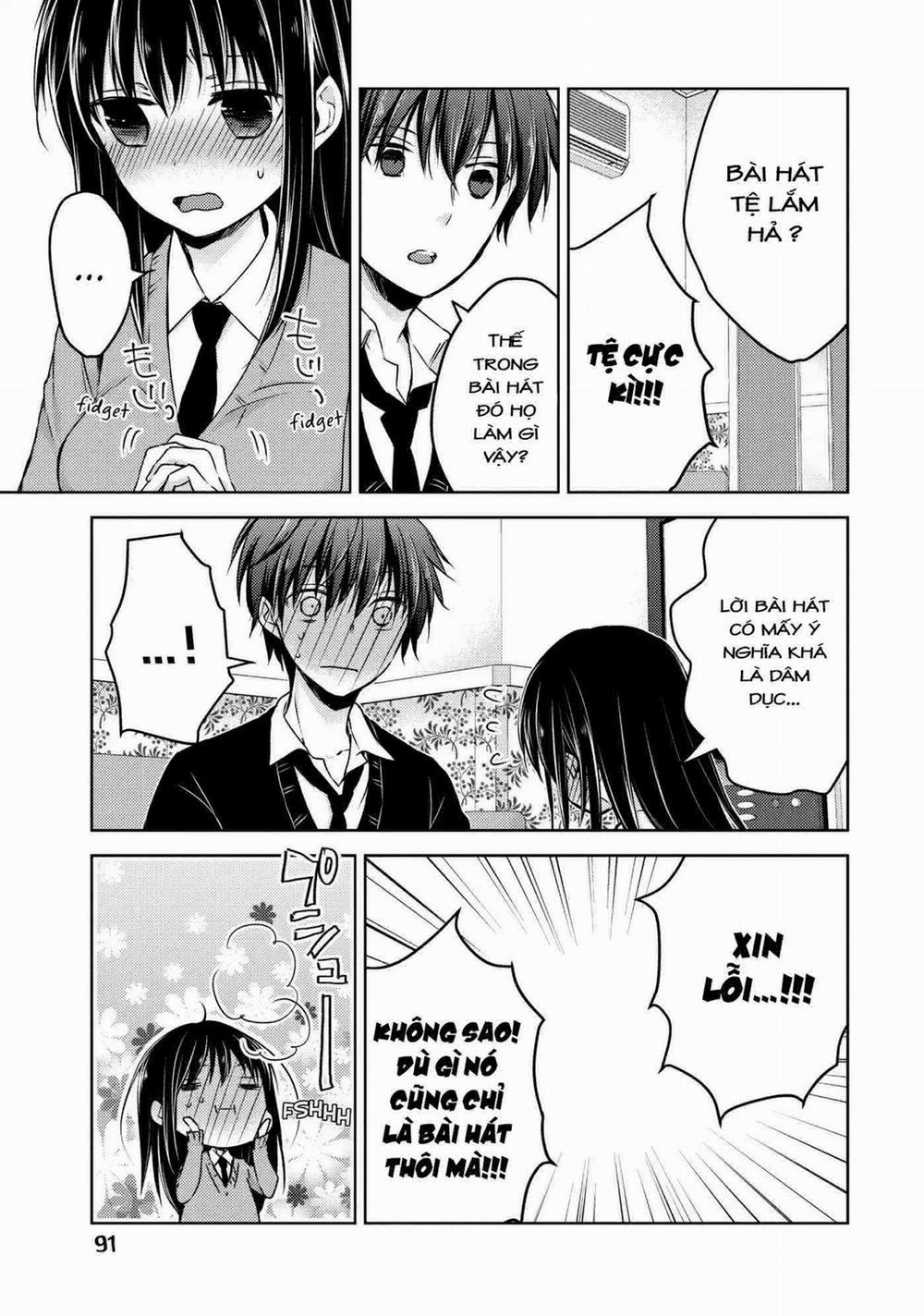 Midara Na Ao-Chan Wa Benkyou Ga Dekinai 0 Chỉ lần này thôi trang 17