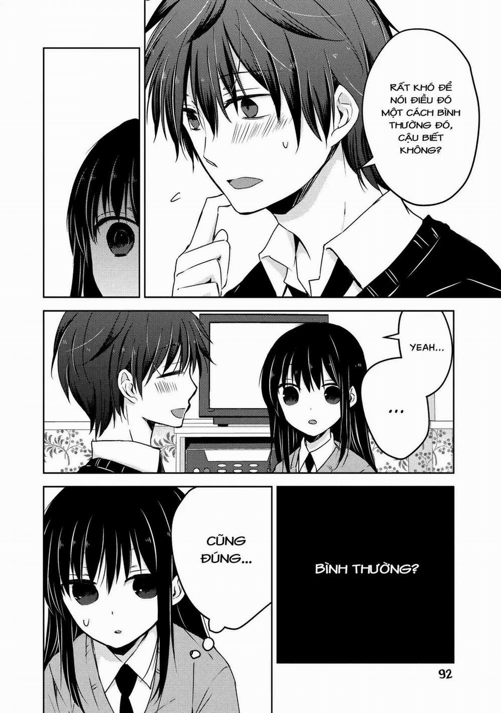 Midara Na Ao-Chan Wa Benkyou Ga Dekinai 0 Chỉ lần này thôi trang 18