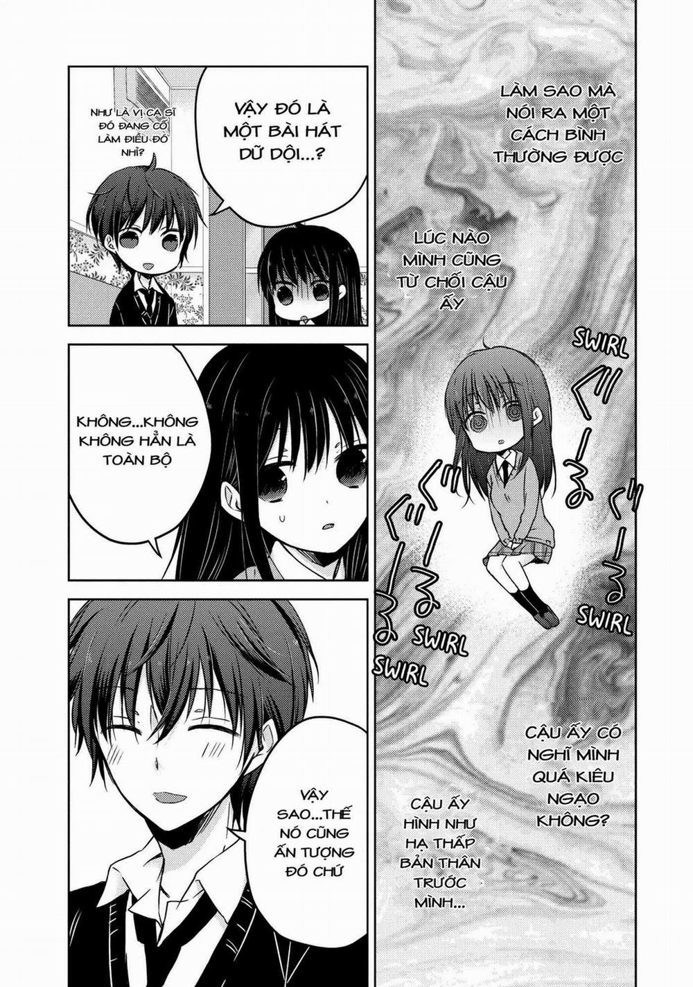 Midara Na Ao-Chan Wa Benkyou Ga Dekinai 0 Chỉ lần này thôi trang 19