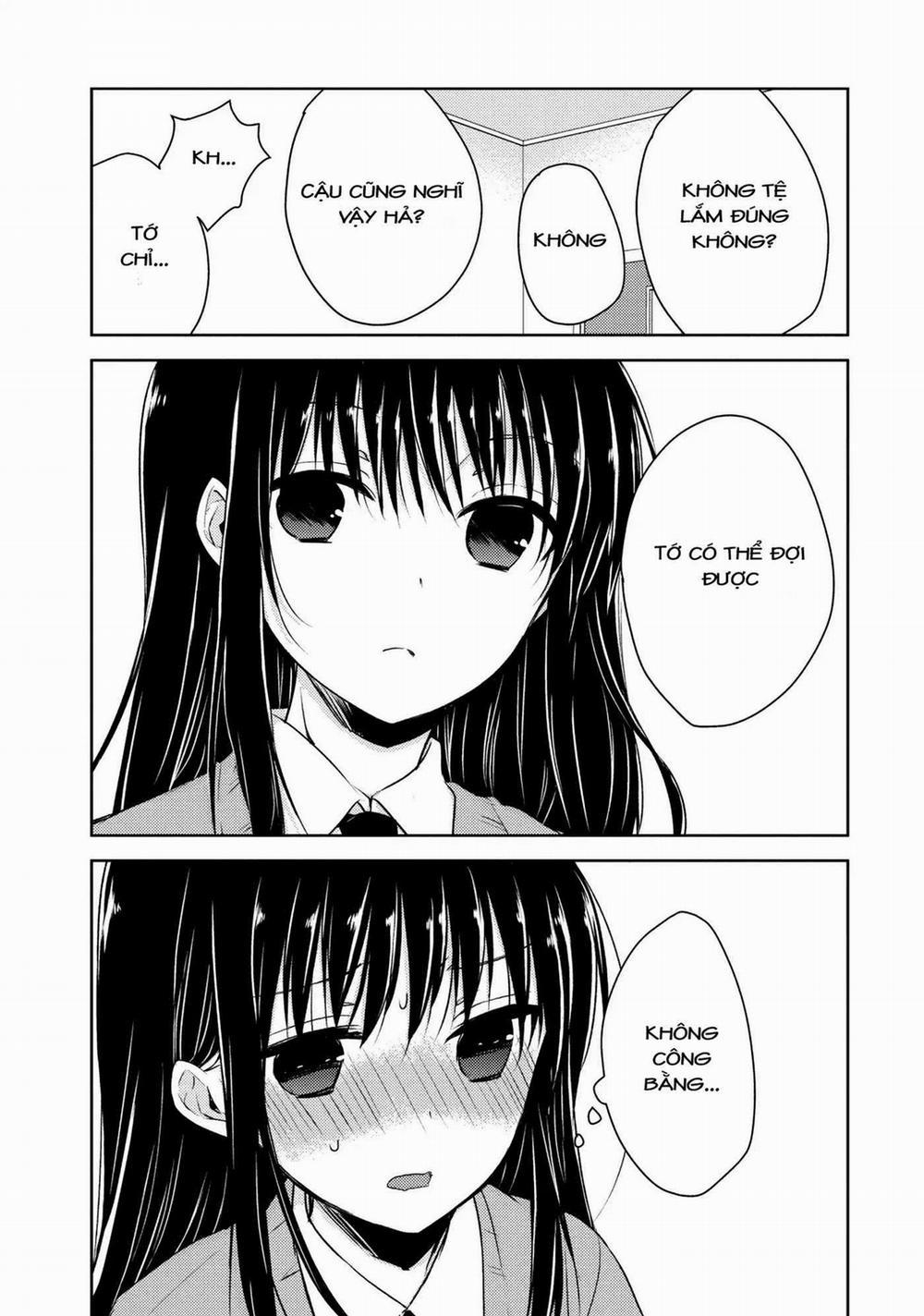 Midara Na Ao-Chan Wa Benkyou Ga Dekinai 0 Chỉ lần này thôi trang 21