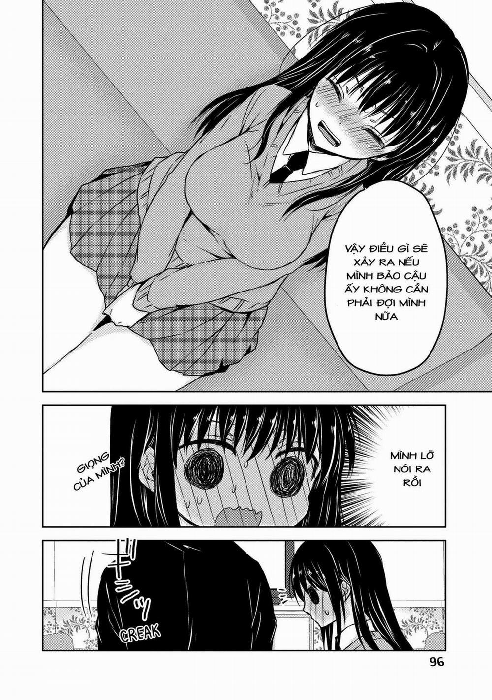 Midara Na Ao-Chan Wa Benkyou Ga Dekinai 0 Chỉ lần này thôi trang 22