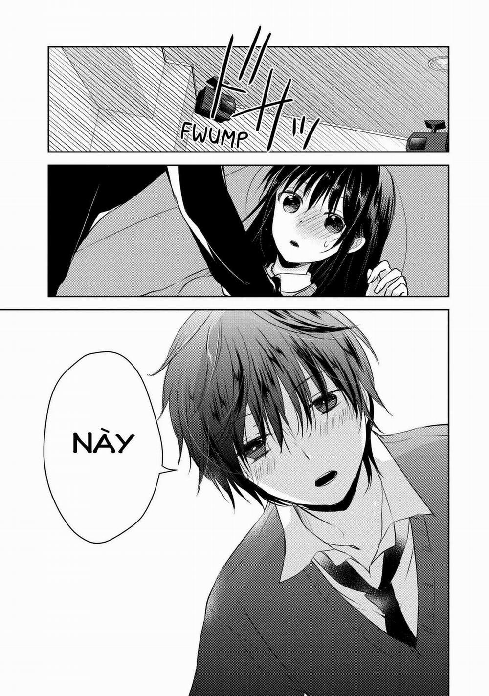 Midara Na Ao-Chan Wa Benkyou Ga Dekinai 0 Chỉ lần này thôi trang 23