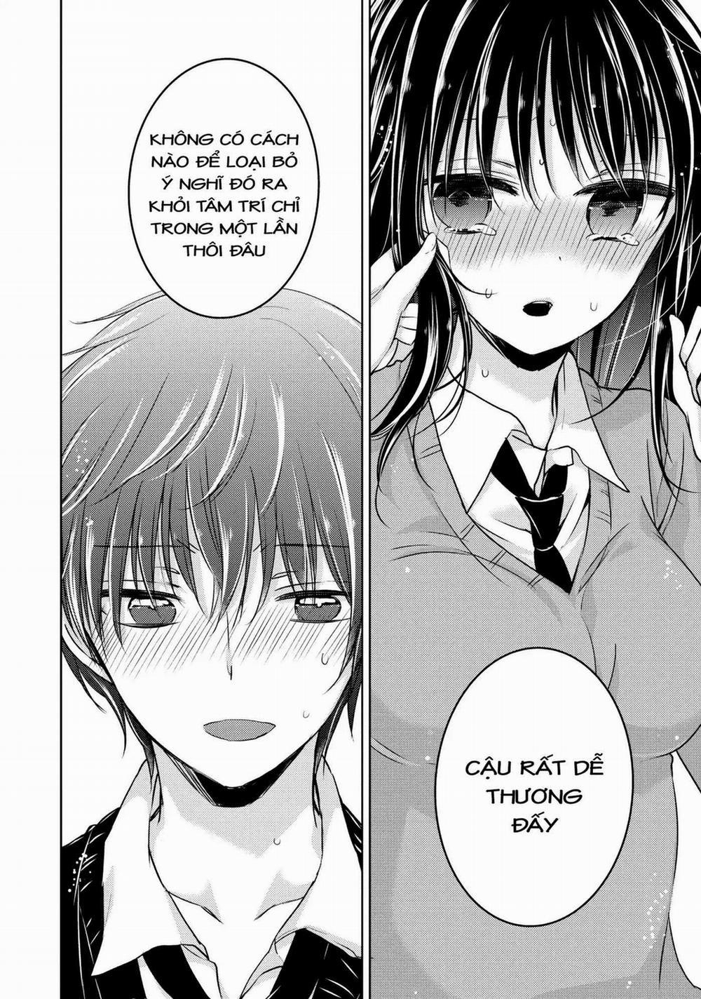 Midara Na Ao-Chan Wa Benkyou Ga Dekinai 0 Chỉ lần này thôi trang 26