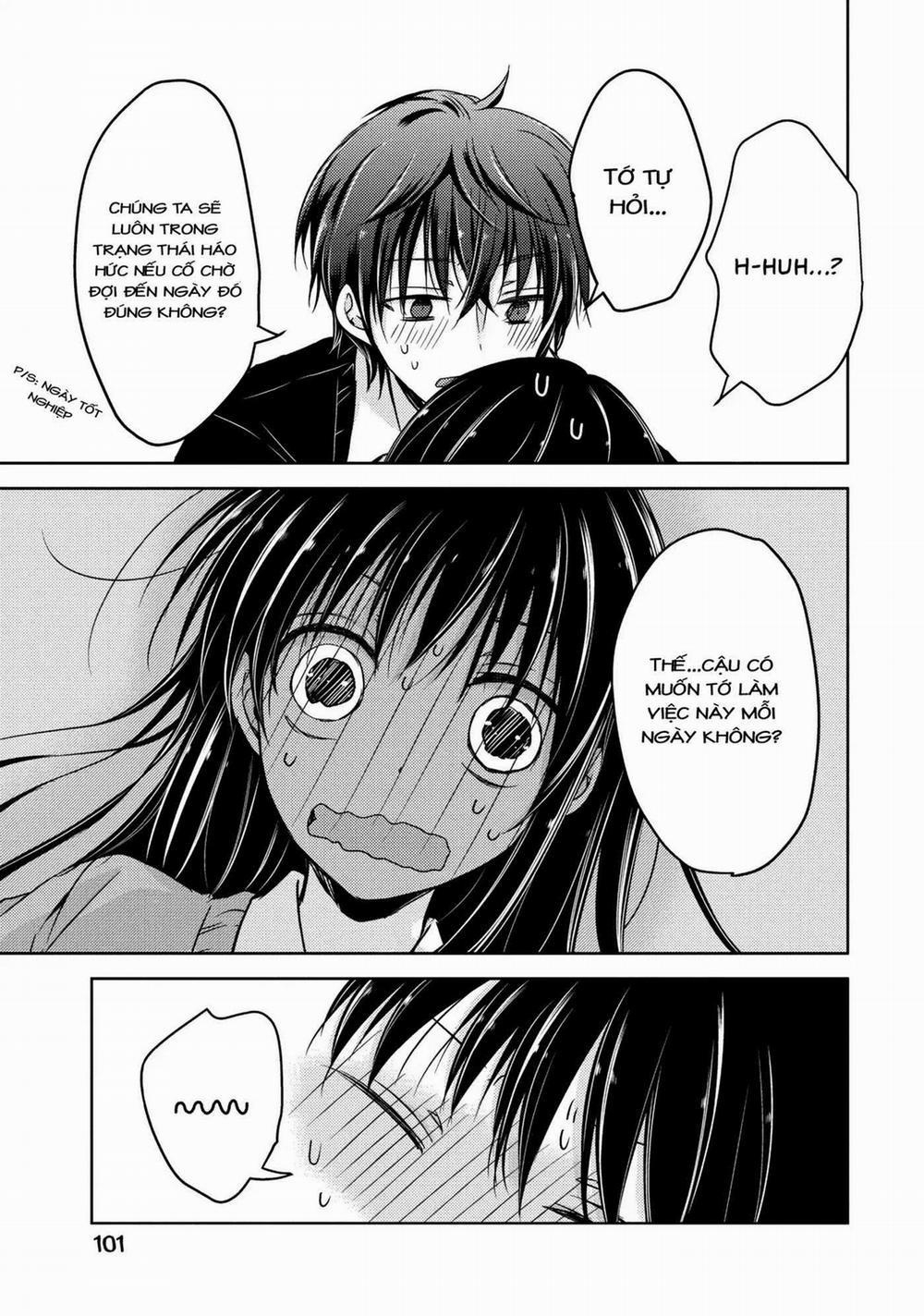 Midara Na Ao-Chan Wa Benkyou Ga Dekinai 0 Chỉ lần này thôi trang 27