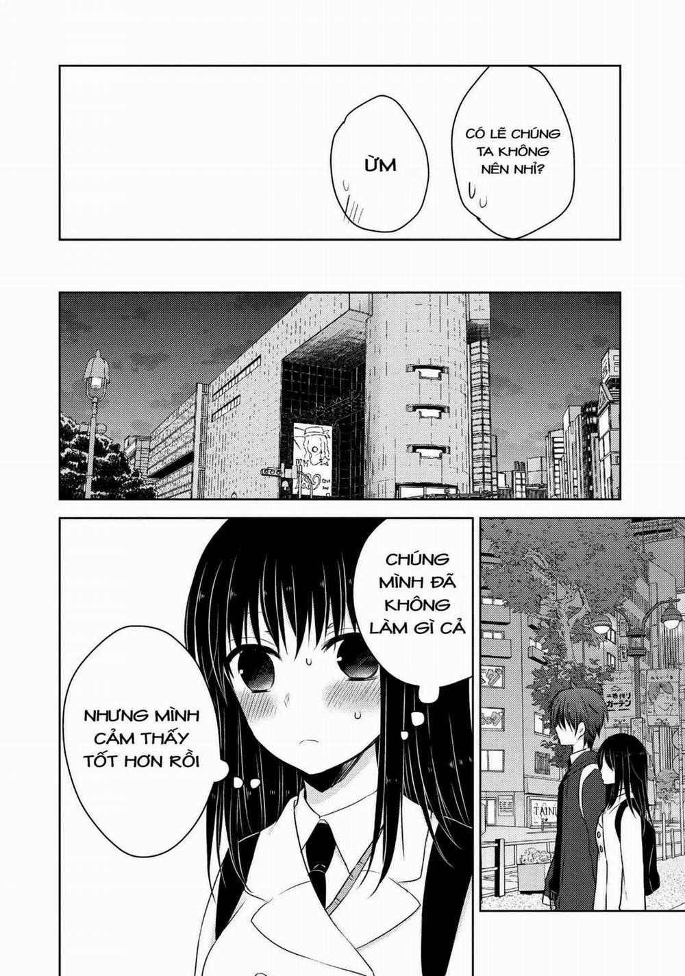 Midara Na Ao-Chan Wa Benkyou Ga Dekinai 0 Chỉ lần này thôi trang 28