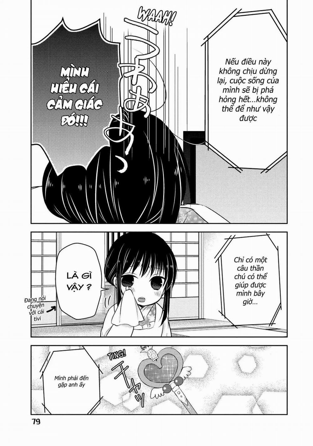 Midara Na Ao-Chan Wa Benkyou Ga Dekinai 0 Chỉ lần này thôi trang 5