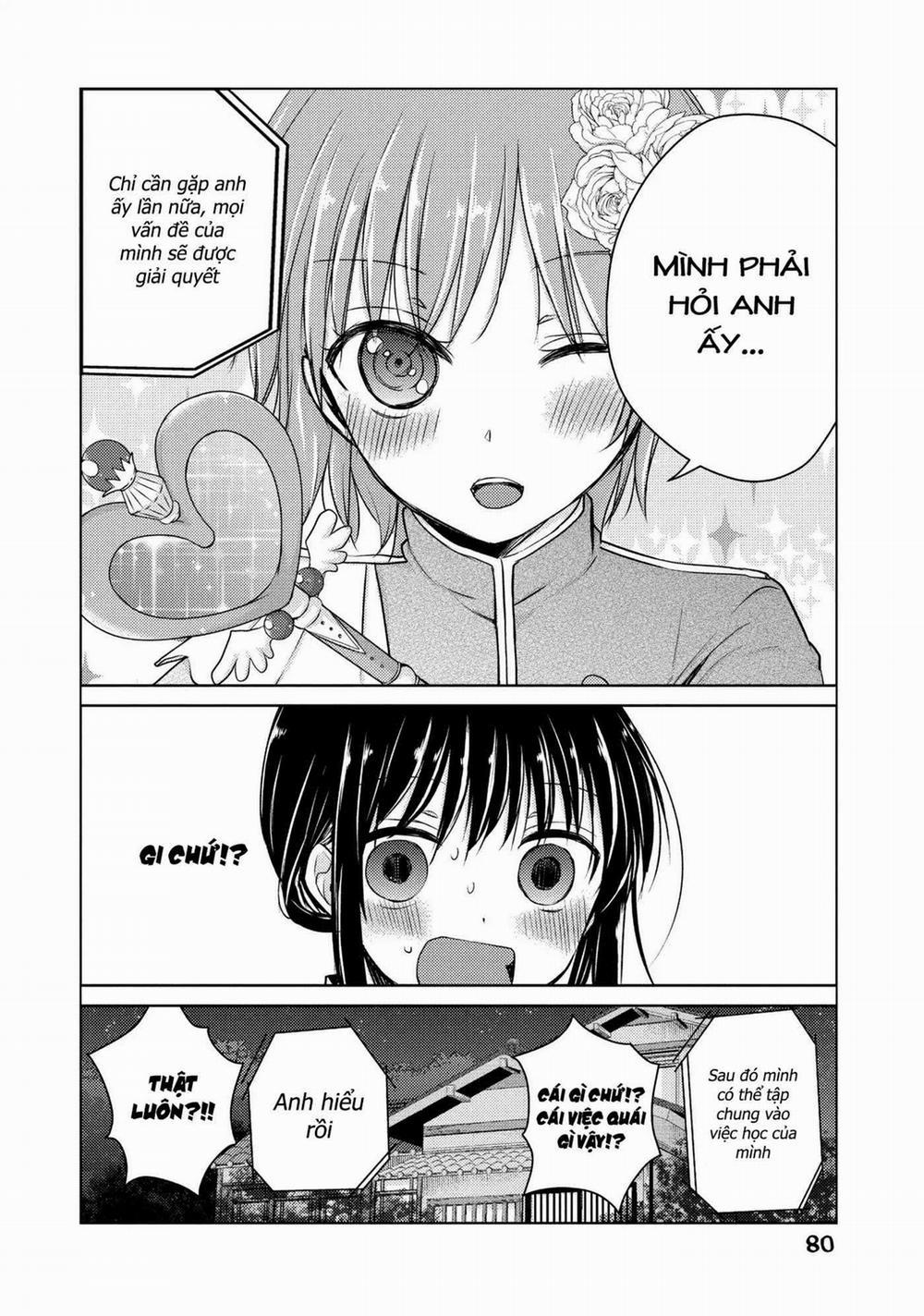 Midara Na Ao-Chan Wa Benkyou Ga Dekinai 0 Chỉ lần này thôi trang 6