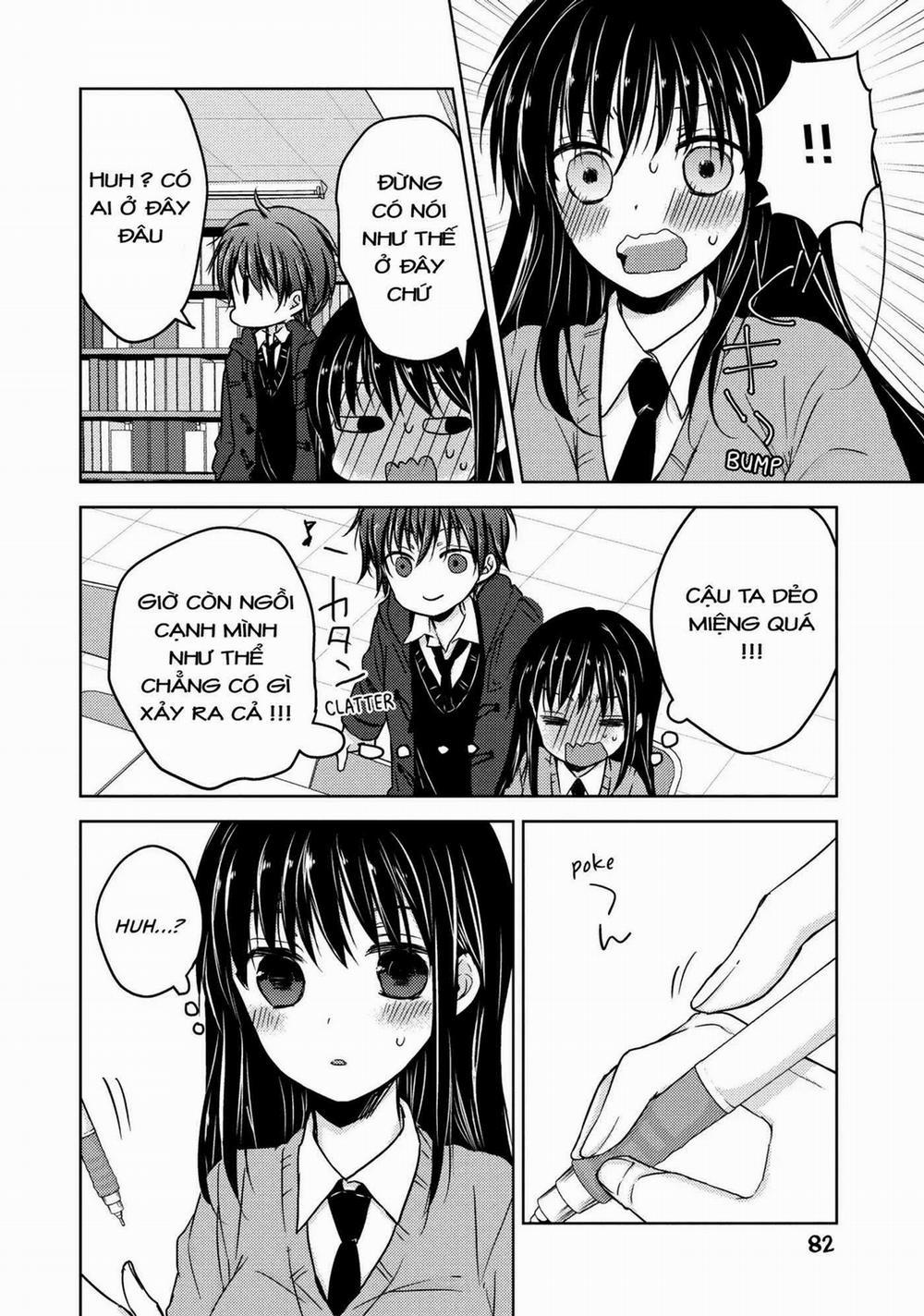 Midara Na Ao-Chan Wa Benkyou Ga Dekinai 0 Chỉ lần này thôi trang 8