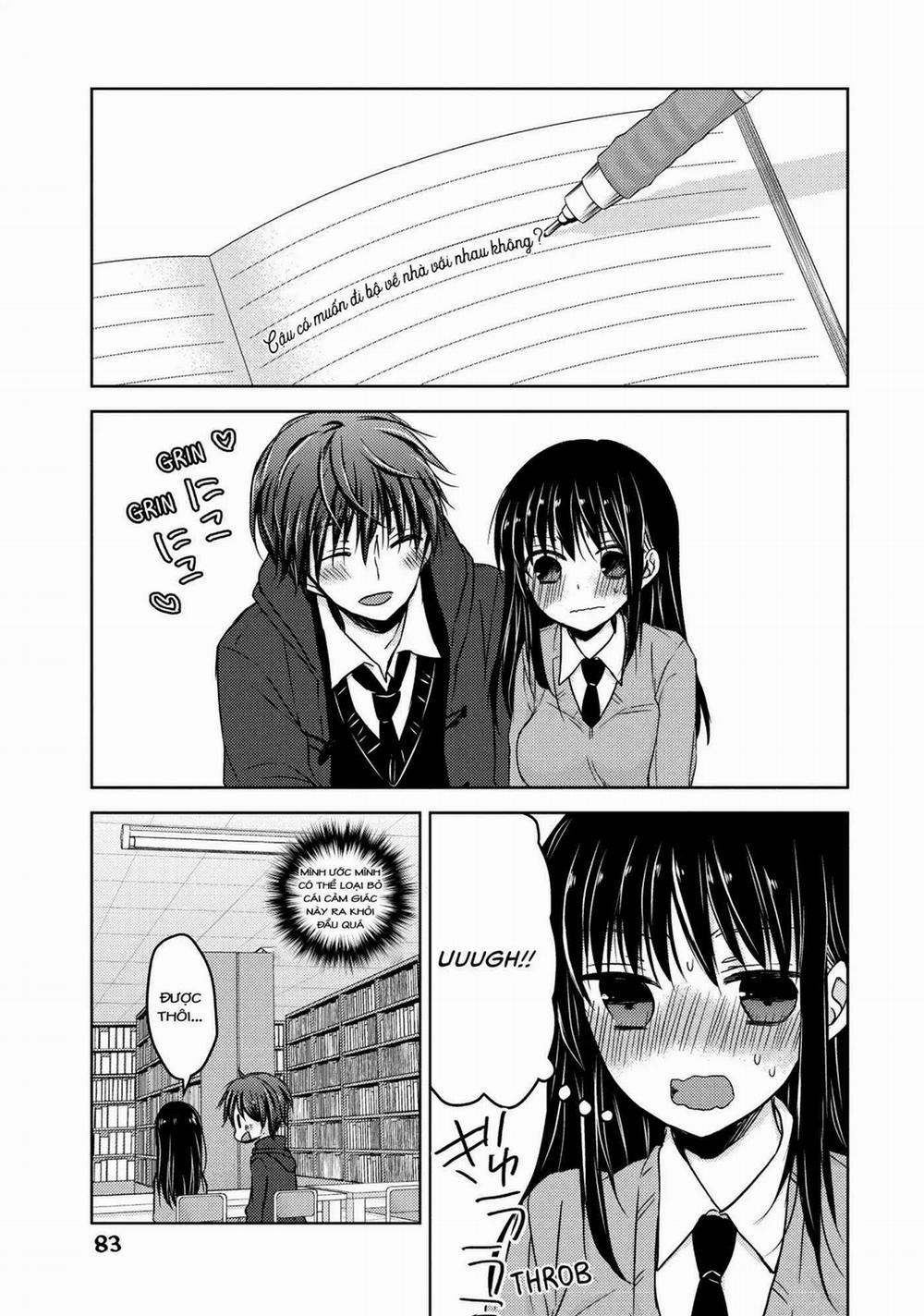 Midara Na Ao-Chan Wa Benkyou Ga Dekinai 0 Chỉ lần này thôi trang 9