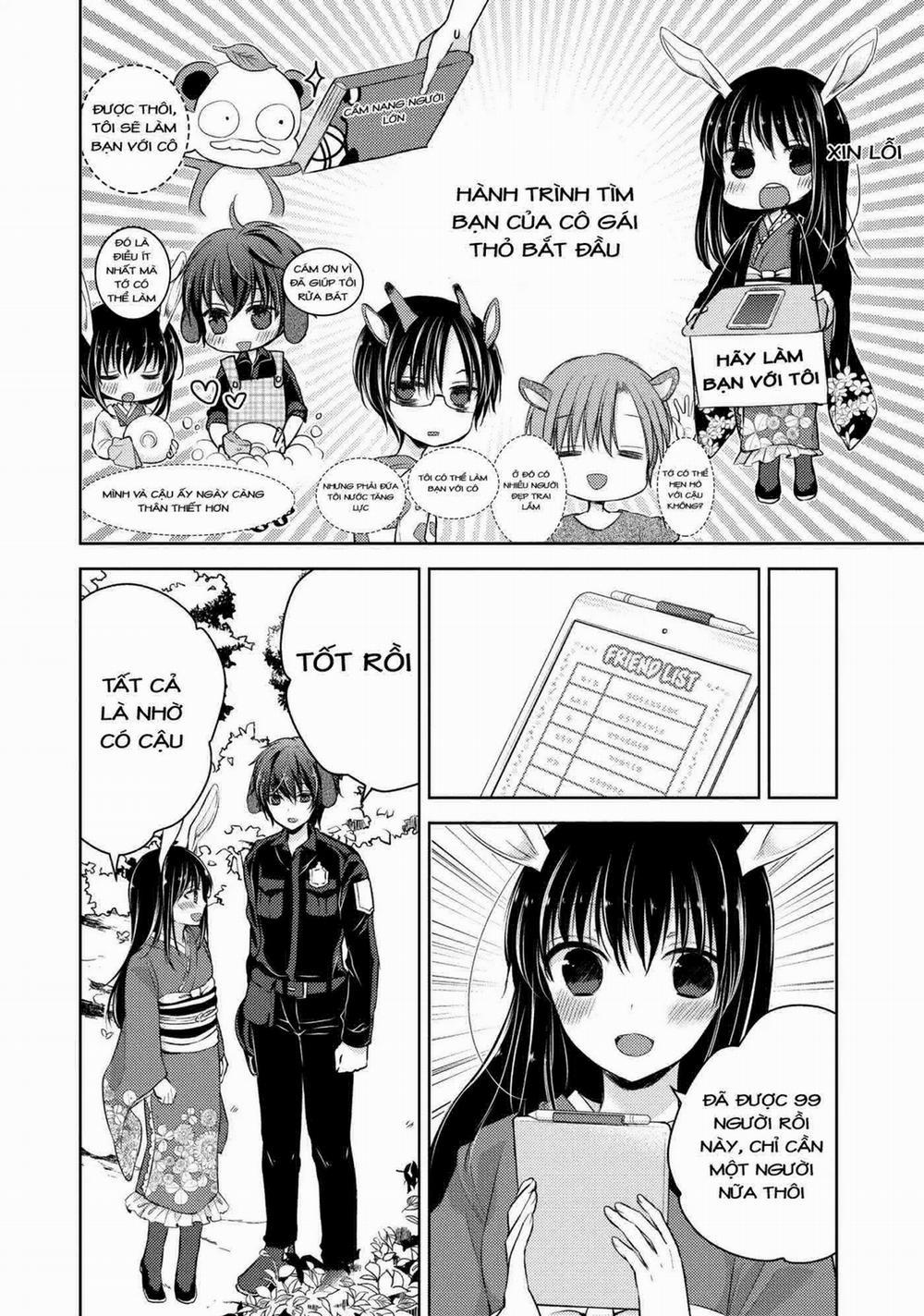 Midara Na Ao-Chan Wa Benkyou Ga Dekinai 0 Chuyển sinh thành thỏ trang 14