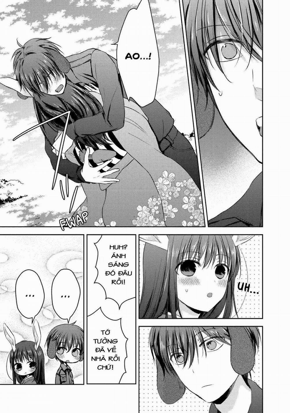 Midara Na Ao-Chan Wa Benkyou Ga Dekinai 0 Chuyển sinh thành thỏ trang 22