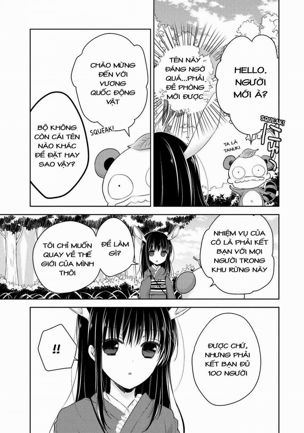 Midara Na Ao-Chan Wa Benkyou Ga Dekinai 0 Chuyển sinh thành thỏ trang 3