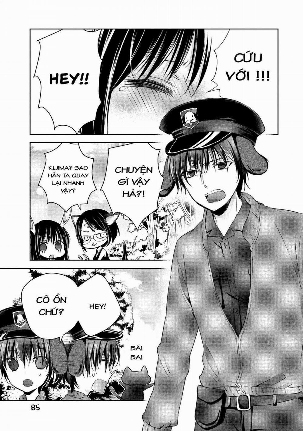 Midara Na Ao-Chan Wa Benkyou Ga Dekinai 0 Chuyển sinh thành thỏ trang 7